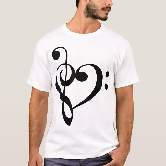 T-Shirt (zwart) (Voorkant)