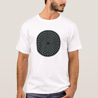 t-shirt zwart doel