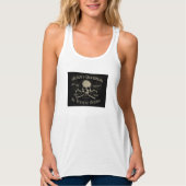 T-shirt - zwart en wit (Voorkant)