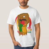 t-shirt zwarte geschiedenis maand (Voorkant)