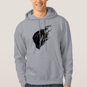 T-shirt Zwarte rook-racehelm – Minimale snelheid H