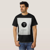 T-ShirtAdventure wacht op grafisch T-shirt (Voorkant volledig)