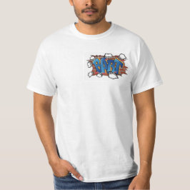T-ShirtBART" Urban Graffiti Art - Breaking Through T-shirt