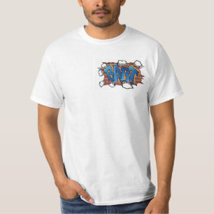 T-ShirtBART" Urbane Graffiti Kunst - Doorbreken T-shirt
