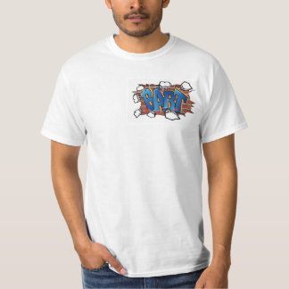 T-ShirtBART" Urbane Graffiti Kunst - Doorbreken T-shirt