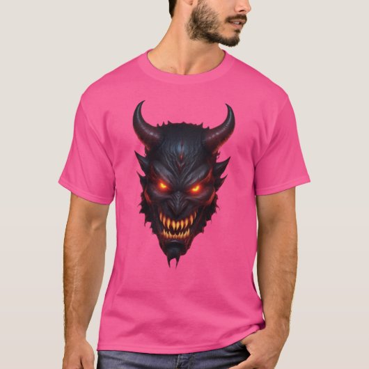 T-shirtdaemon T-shirt (Voorkant)