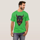 T-shirtdaemon t-shirt (Voorkant volledig)