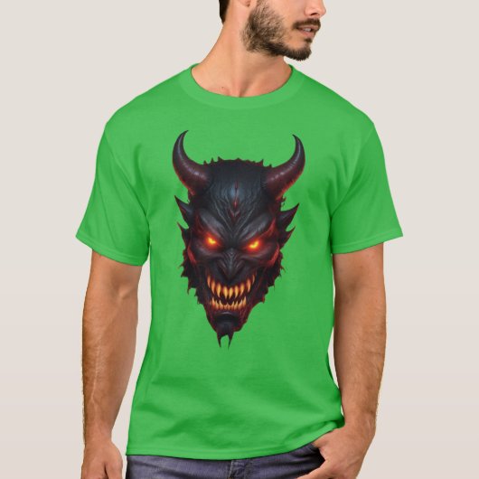 T-shirtdaemon t-shirt (Voorkant)