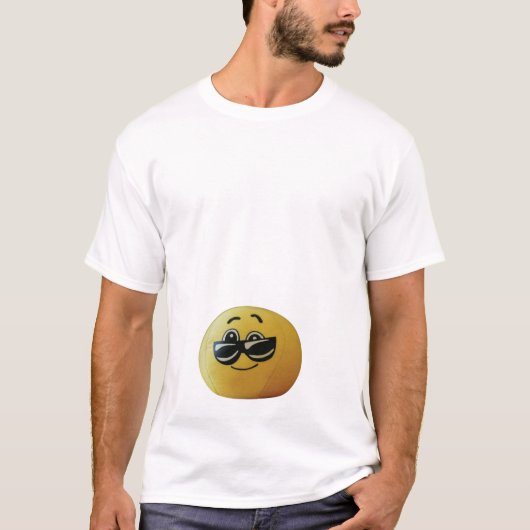 T shirten Grappige emoji T-shirt (Voorkant)