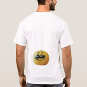 T shirten Grappige emoji T-shirt (Achterkant)
