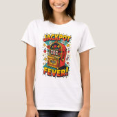 T Shirten Las Vegas - Jackpot Fever! T-shirt (Voorkant)