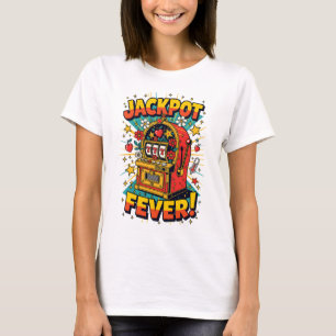  T Shirten Las Vegas - Jackpot Fever! T-shirt