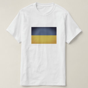 T Shirten met  Oekraïense vlag T-shirt