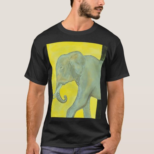 T-shirten met olifant t-shirt (Voorkant)