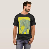 T-shirten met olifant t-shirt (Voorkant volledig)
