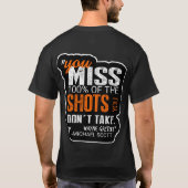 t shirten Michael Scott Quotes van The Kantoor T-shirt (Achterkant)