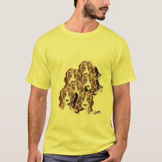 T-SHIRTEN : Samen Reizen T-shirt (Voorkant)