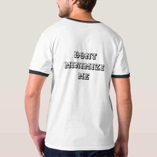 T SHIRTEN T-SHIRT (Achterkant volledig)