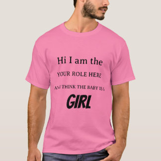 T-Shirten voor speciale gelegenheden T-shirt