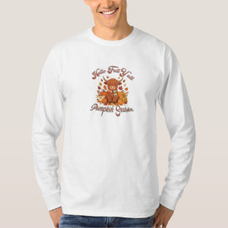 T-shirtHallo Herfst Y'all Pompoenseizoen Hoogland T-shirt