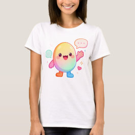 T-shirtHet Grappige Ei Leven T-shirt