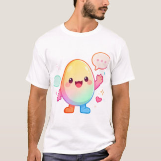T-shirtHet Grappige Eierenleven T-shirt