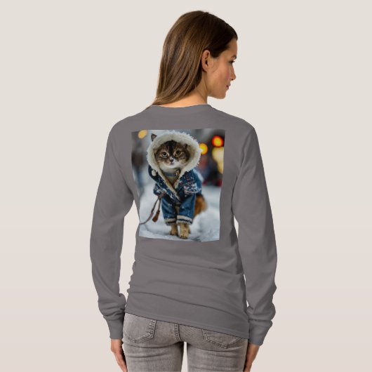 T-ShirtHier zijn enkele titelideeën voor een onlin T-shirt (Achterkant volledig)