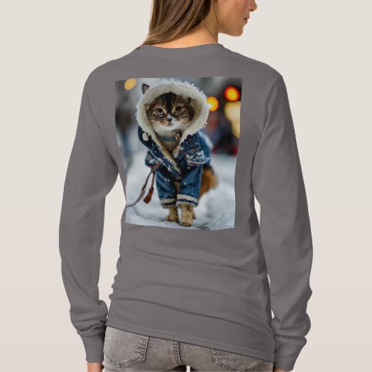 T-ShirtHier zijn enkele titelideeën voor een onlin T-shirt (Achterkant)