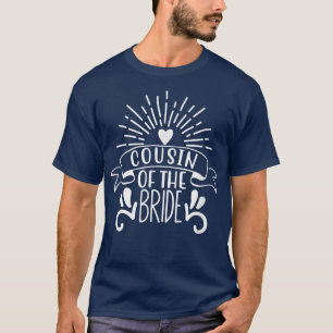T-shirtidee voor nicht van de bruid Bachelorettefe T-shirt