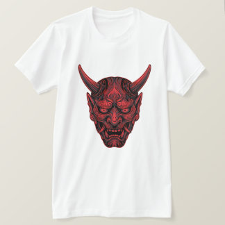 T-shirtJapanse Oni-masker – Traditioneel mythisch T-shirt