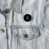 T-shirtknop met eigen logo ronde button 3,2 cm (In situ)