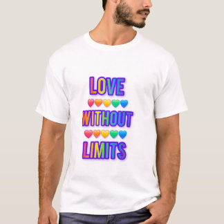 T-shirtliefde zonder grenzen. Valentijnsdag 💕 T-shirt