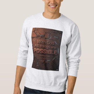 T-shirtMet God Zijn Alle Dingen Mogelijk – Mattheü Trui