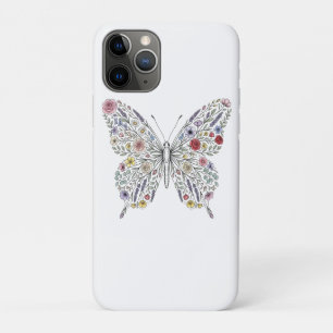 T-shirtMooie bloemvlinder Esthetische trui Case-Mate iPhone Case