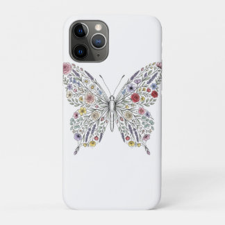 T-shirtMooie bloemvlinder Esthetische trui Case-Mate iPhone Case