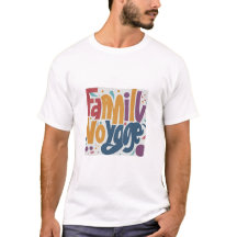 T-ShirtMulticolour Familie Reis T-shirt