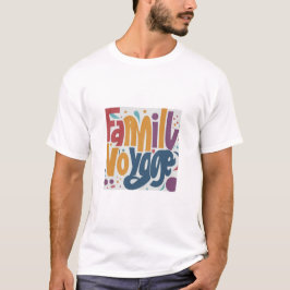 T-ShirtMulticolour Familie Reis T-shirt