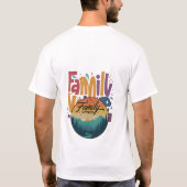 T-ShirtMulticolour Familie Reis T-shirt (Achterkant)