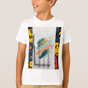 T-shirtontwerp kleuren voor jongeren voor iedereen t-shirt