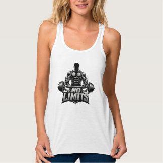 T-shirtontwerp met motivatie voor IJzeren Krijger Tanktop