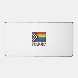 T-Shirtontwerp met trots alle bondgenoot Pride-vla Bureaumat