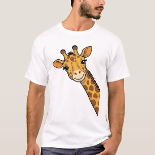 T-shirtontwerp met vintage gravure van een glurend t-shirt