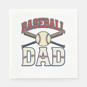 T-shirtontwerp met vintage gravure voor baseball p servet