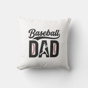 T-shirtontwerp met vintage gravure voor honkbalvad kussen