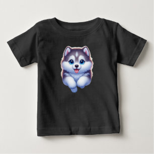 T-shirtontwerp met zoete hond