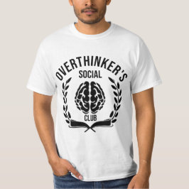 T-shirtontwerp voor de sociale club van de overden t-shirt