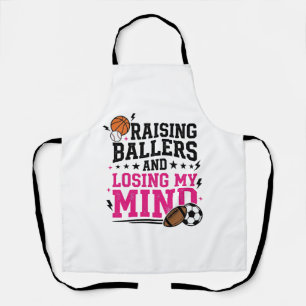 T-Shirtontwerp voor sportieve moeder van Ballers V Schort