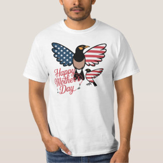 T-shirtPatriottisch Gelukkige Moederdag Vogels T-s T-shirt