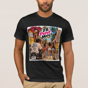 T-ShirtPepet Mare!! – Goan Boy Mentaliteit T-shirt