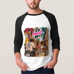 T-ShirtPepet Mare!! – Goan Boy Mentaliteit T-shirt